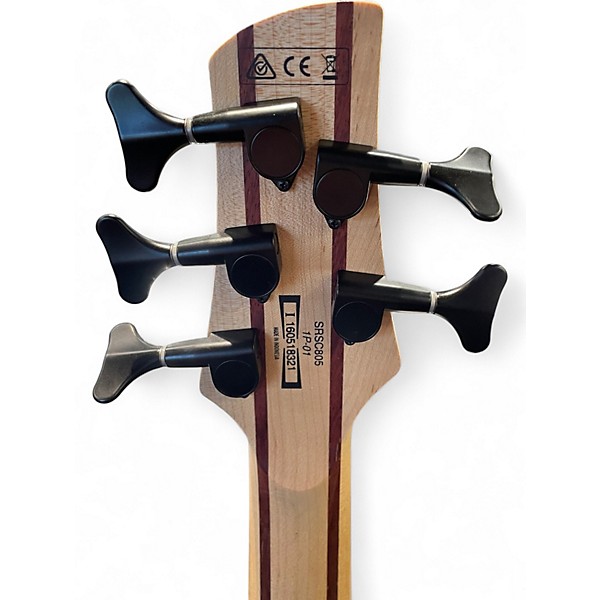 Used Ibanez SRSC805 DEEP TWILIGHT Electric Bass Guitar