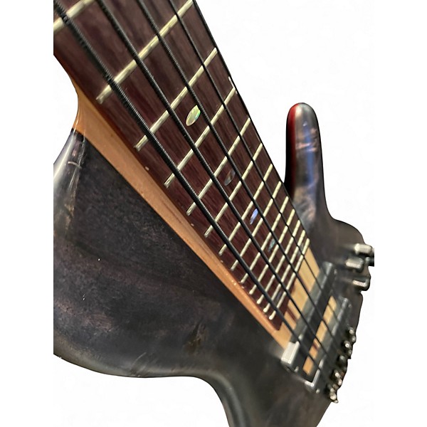 Used Ibanez SRSC805 DEEP TWILIGHT Electric Bass Guitar