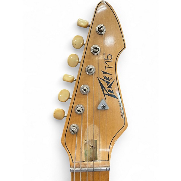 Used Peavey T15 BURST Solid Body Electric Guitar