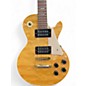 Used Univox GIMMIE AMBER Solid Body Electric Guitar