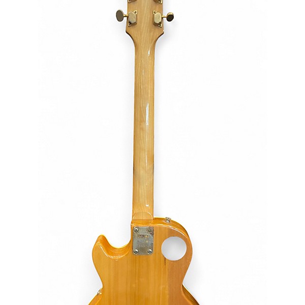 Used Univox GIMMIE AMBER Solid Body Electric Guitar