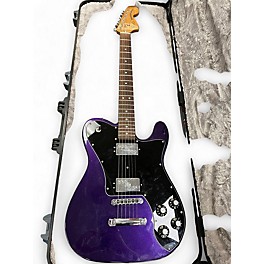 Used Fender King Fish Telecaster Deluxe Purple Solid Body Electric Guitar