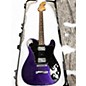 Used Fender King Fish Telecaster Deluxe Purple Solid Body Electric Guitar thumbnail