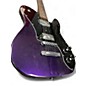 Used Fender King Fish Telecaster Deluxe Purple Solid Body Electric Guitar