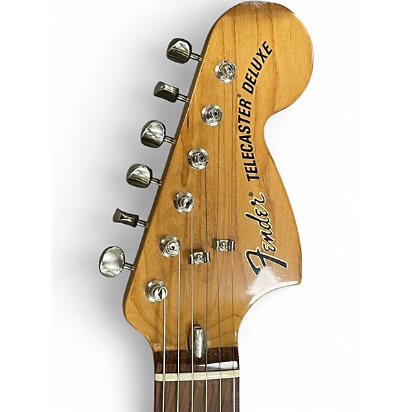 Used Fender King Fish Telecaster Deluxe Purple Solid Body Electric Guitar