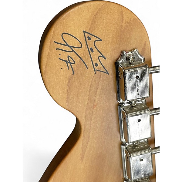 Used Fender King Fish Telecaster Deluxe Purple Solid Body Electric Guitar