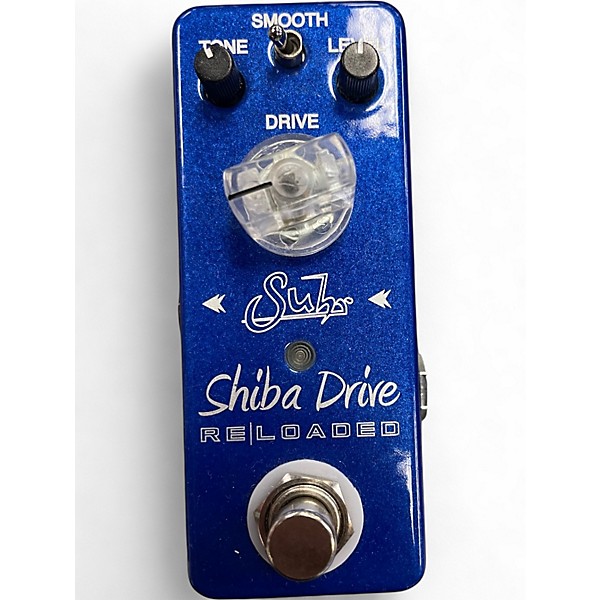 Suhr Shiba Drive Reloaded 美品 Used Suhr Shiba Drive Reloaded Effect Pedal | Guitar Center
