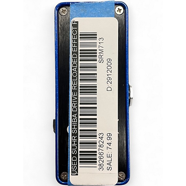 Used Suhr Shiba Drive Reloaded Effect Pedal | Guitar Center