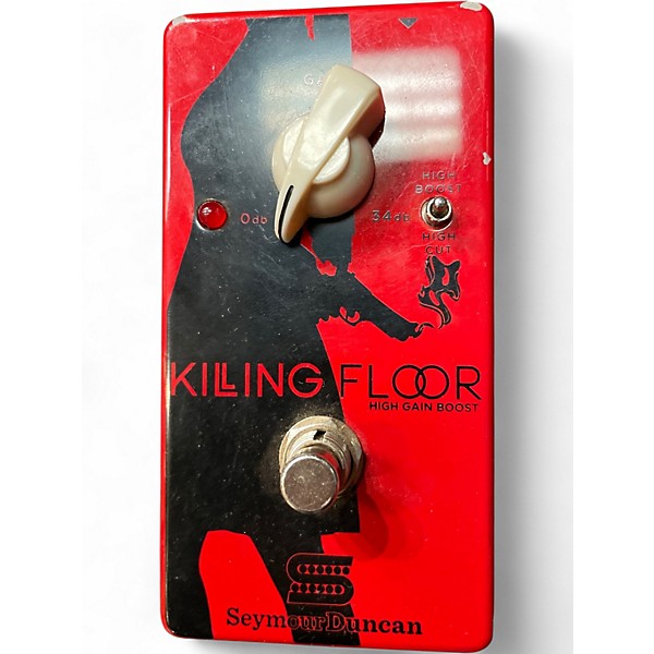 Used Seymour Duncan Killing Floor Effect Pedal