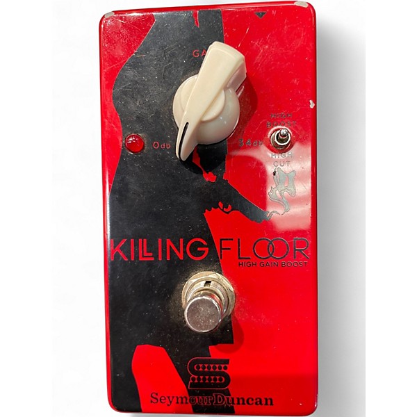 Used Seymour Duncan Killing Floor Effect Pedal