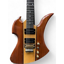 Used B.C. Rich MG 1101N Natural Solid Body Electric Guitar