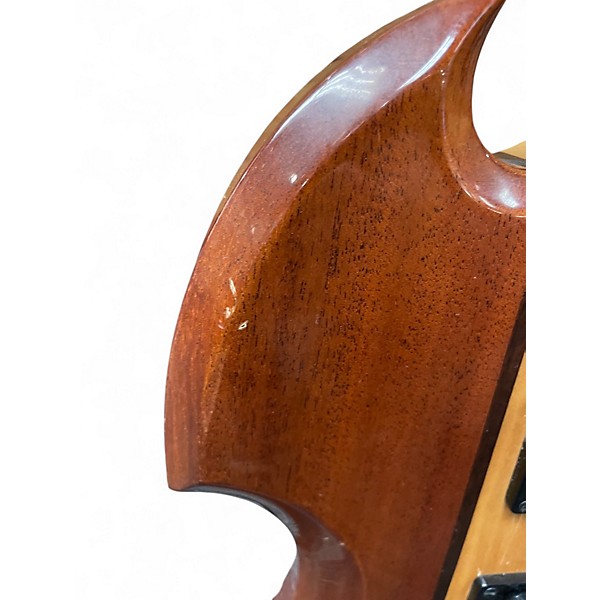 Used B.C. Rich MG 1101N Natural Solid Body Electric Guitar