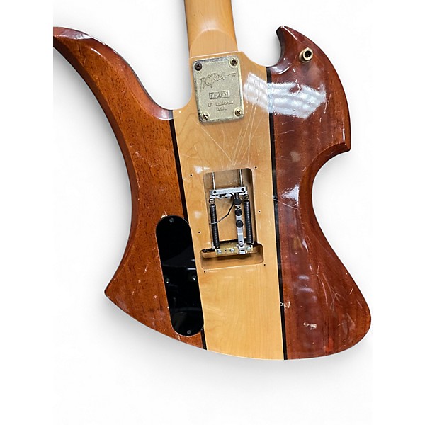 Used B.C. Rich MG 1101N Natural Solid Body Electric Guitar