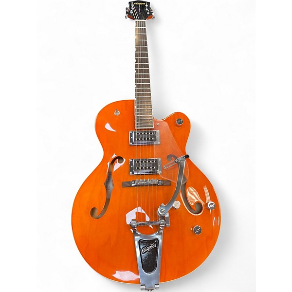 Used Gretsch Guitars G5120 Electromatic Orange Hollow Body