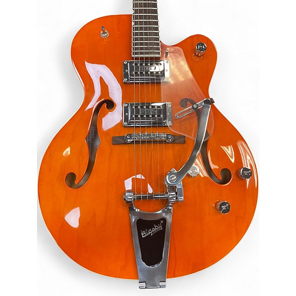 Used Gretsch Guitars G5120 Electromatic Orange Hollow Body Electric Guitar