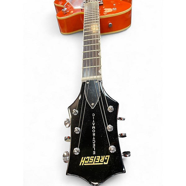 Used Gretsch Guitars G5120 Electromatic Orange Hollow Body Electric Guitar