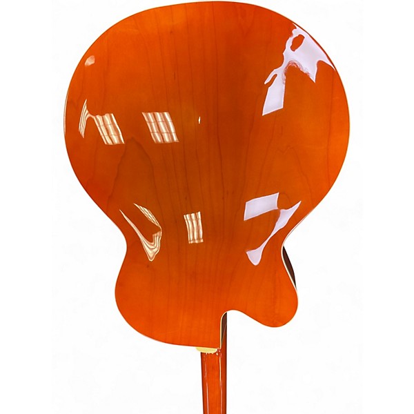 Used Gretsch Guitars G5120 Electromatic Orange Hollow Body Electric Guitar