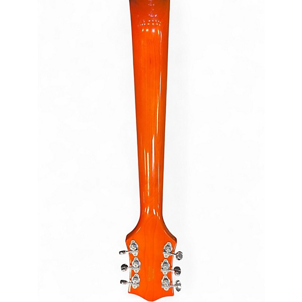 Used Gretsch Guitars G5120 Electromatic Orange Hollow Body Electric Guitar