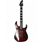 Used Ibanez rgt1221pb Red Solid Body Electric Guitar
