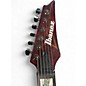 Used Ibanez rgt1221pb Red Solid Body Electric Guitar
