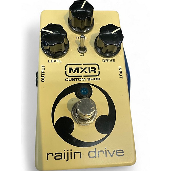Used MXR custom shop raijin drive Effect Pedal