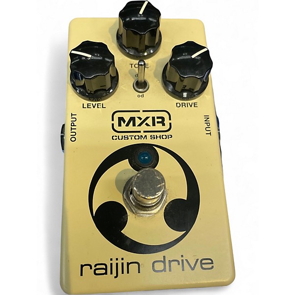 Used MXR custom shop raijin drive Effect Pedal