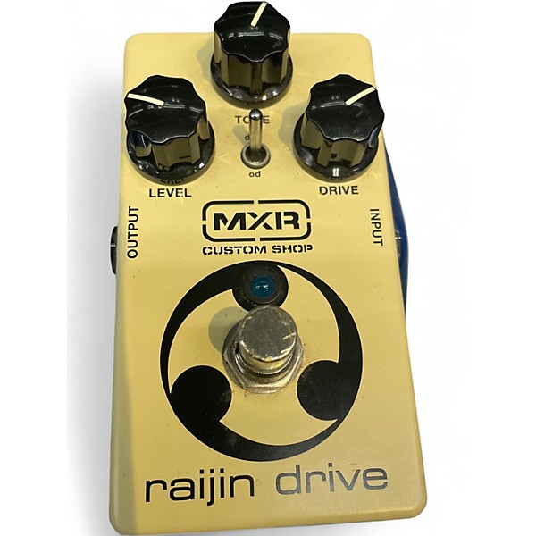 Used MXR custom shop raijin drive Effect Pedal