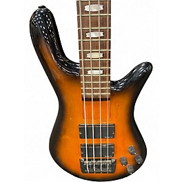 Used Spector REBOP 4 DELUXE 2 Color Sunburst Electric Bass Guitar