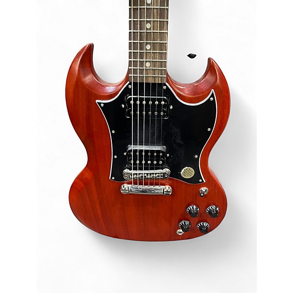 Used Gibson SGTR00AYNH1 SG TRIBUTE Natural Solid Body Electric Guitar