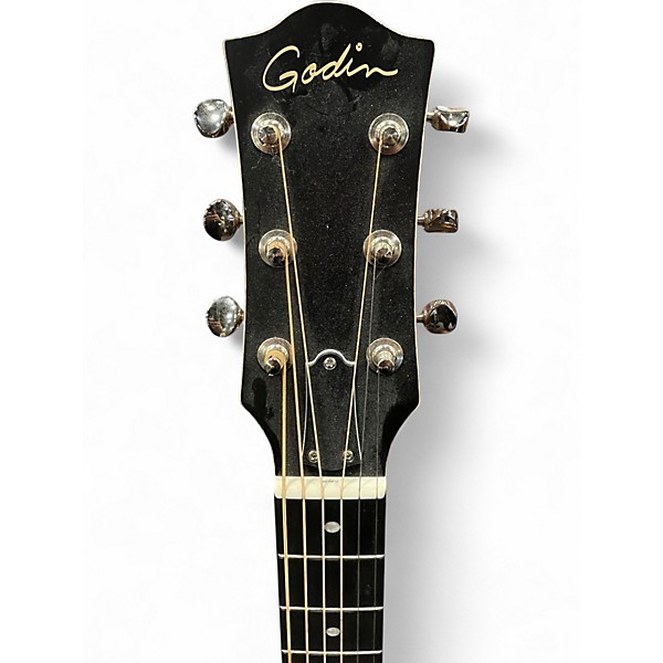 Used Godin METROPOLIS COMPOSER EQ Natural Acoustic Electric Guitar