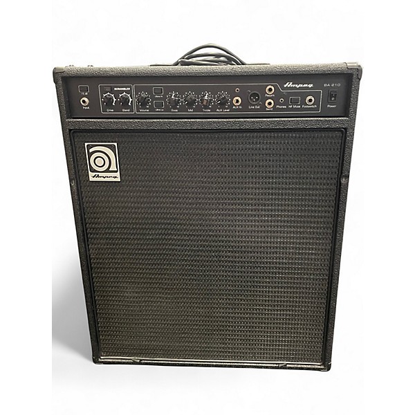 Used Ampeg BA210V2 2x10 Bass Combo Amp