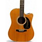 Used Takamine EF-360SC Natural Acoustic Electric Guitar