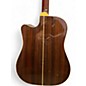 Used Takamine EF-360SC Natural Acoustic Electric Guitar