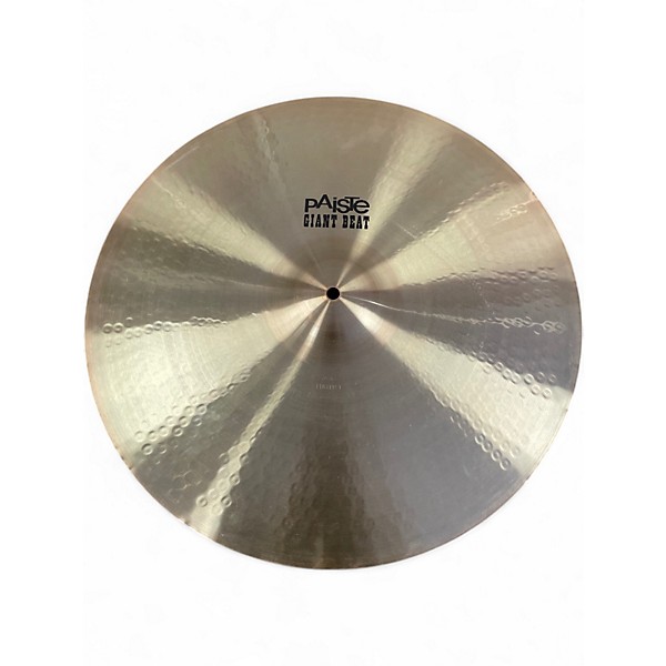Used Paiste 20in Giant Beat Ride Cymbal