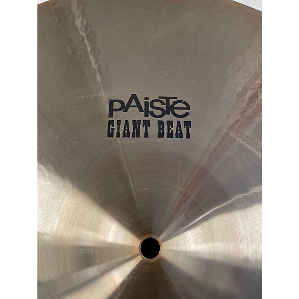 Used Paiste 20in Giant Beat Ride Cymbal
