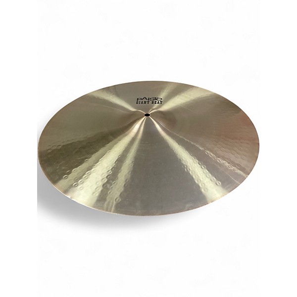 Used Paiste 20in Giant Beat Ride Cymbal