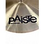 Used Paiste 20in Giant Beat Ride Cymbal