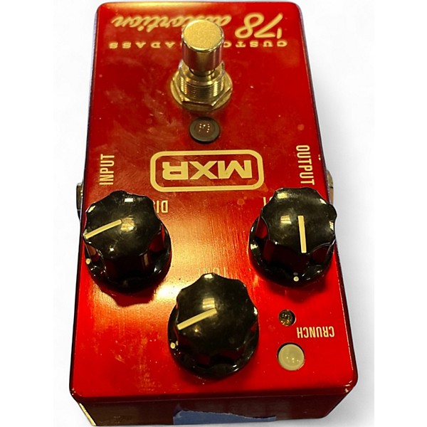 Used MXR M78 1978 Custom Badass Distortion Effect Pedal