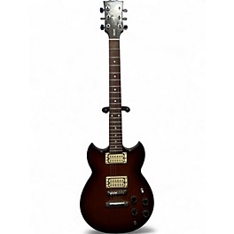 Used Yamaha SBG200 Brown Sunburst Solid Body Electric Guitar