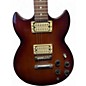 Used Yamaha SBG200 Brown Sunburst Solid Body Electric Guitar