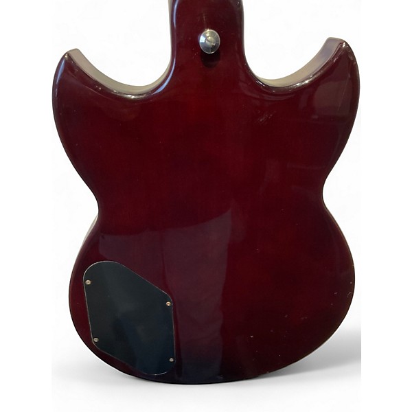 Used Yamaha SBG200 Brown Sunburst Solid Body Electric Guitar