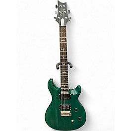 Used PRS SE CE24 Standard Turquoise Solid Body Electric Guitar
