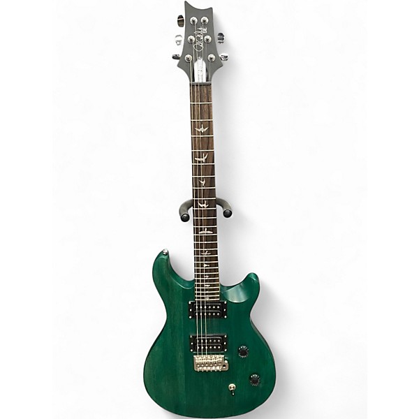 Used PRS SE CE24 Standard Turquoise Solid Body Electric Guitar
