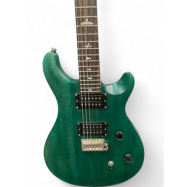 Used PRS SE CE24 Standard Turquoise Solid Body Electric Guitar