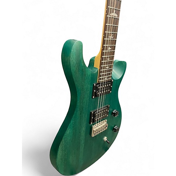 Used PRS SE CE24 Standard Turquoise Solid Body Electric Guitar
