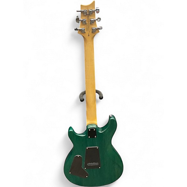 Used PRS SE CE24 Standard Turquoise Solid Body Electric Guitar