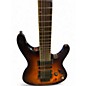 Used Ibanez S670QM DRAGON EYE BURST Solid Body Electric Guitar