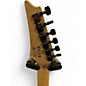 Used Ibanez S670QM DRAGON EYE BURST Solid Body Electric Guitar