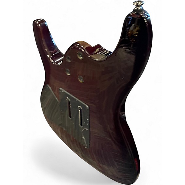 Used Ibanez S670QM DRAGON EYE BURST Solid Body Electric Guitar