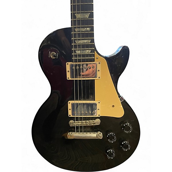 Used Gibson Les Paul Studio Black Solid Body Electric Guitar